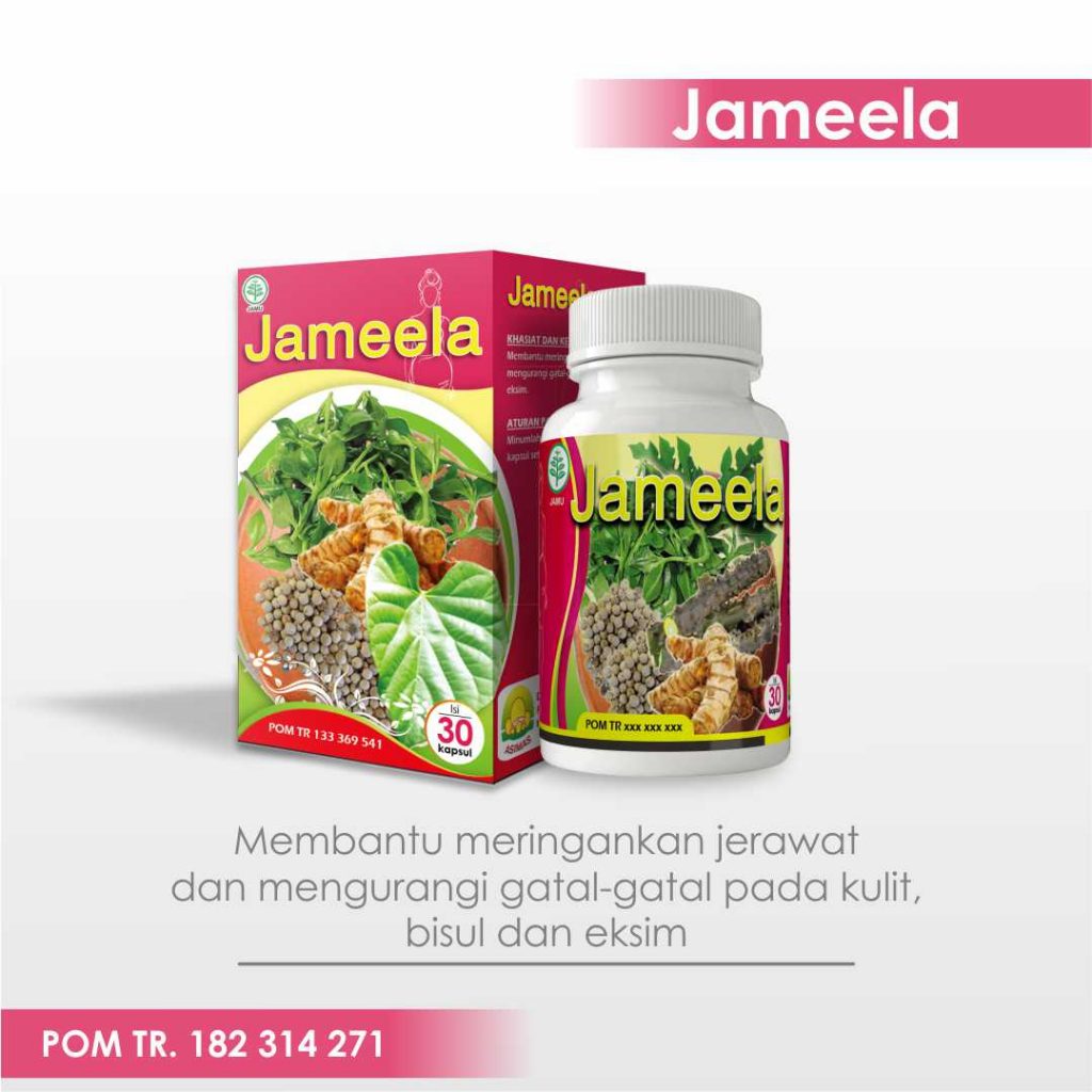 jameela obat jerawat